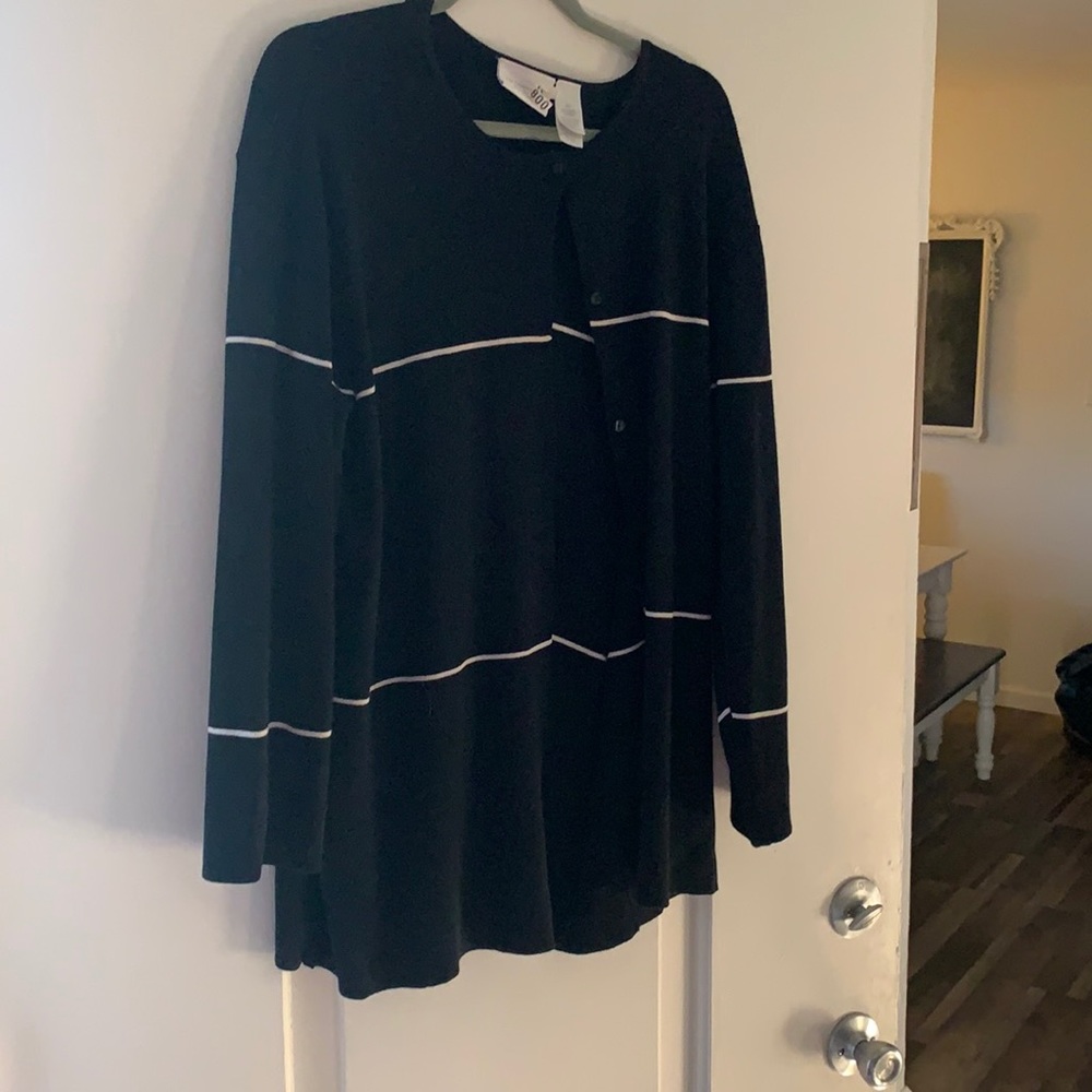Liz Claiborne woman cardigan 2x